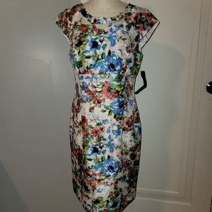 Madison Leigh flower print dress